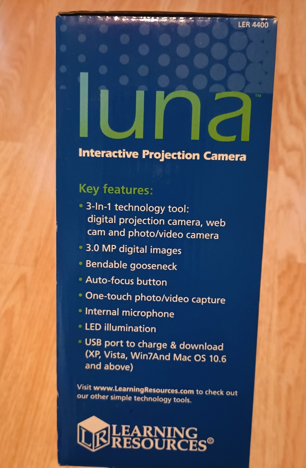Luna Interactive Projection Camera - Learning Resources