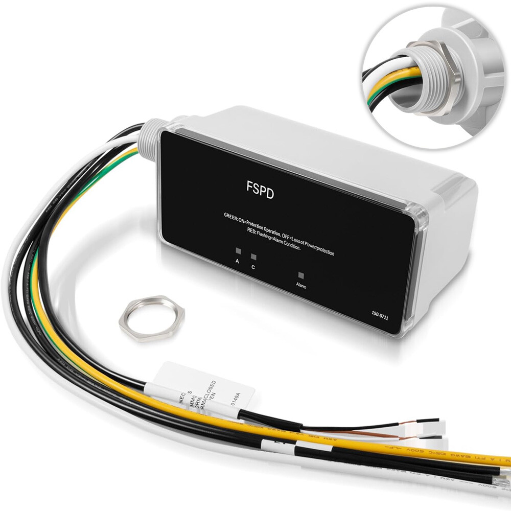 FSPD140 Surge Protection Device Rated for 140,000 Amps, 120/240V, for Siemens