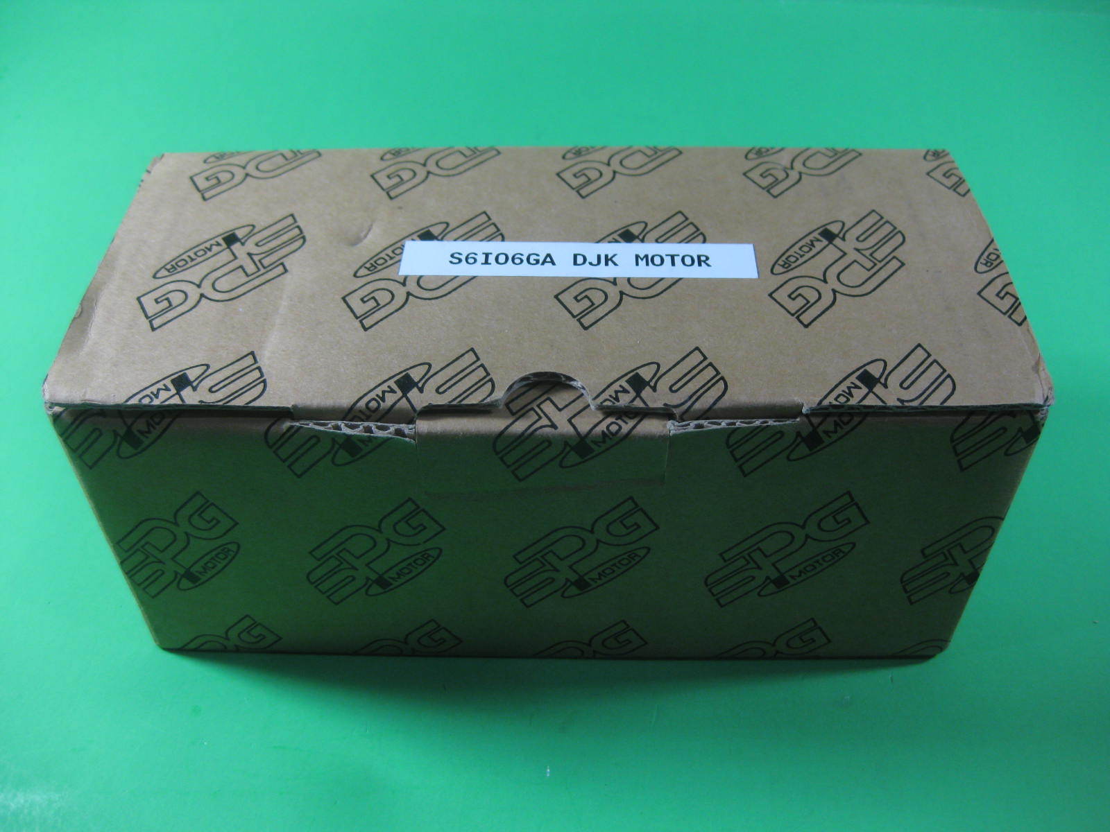 SPG Induction Motor -- S6I06GA -- Used