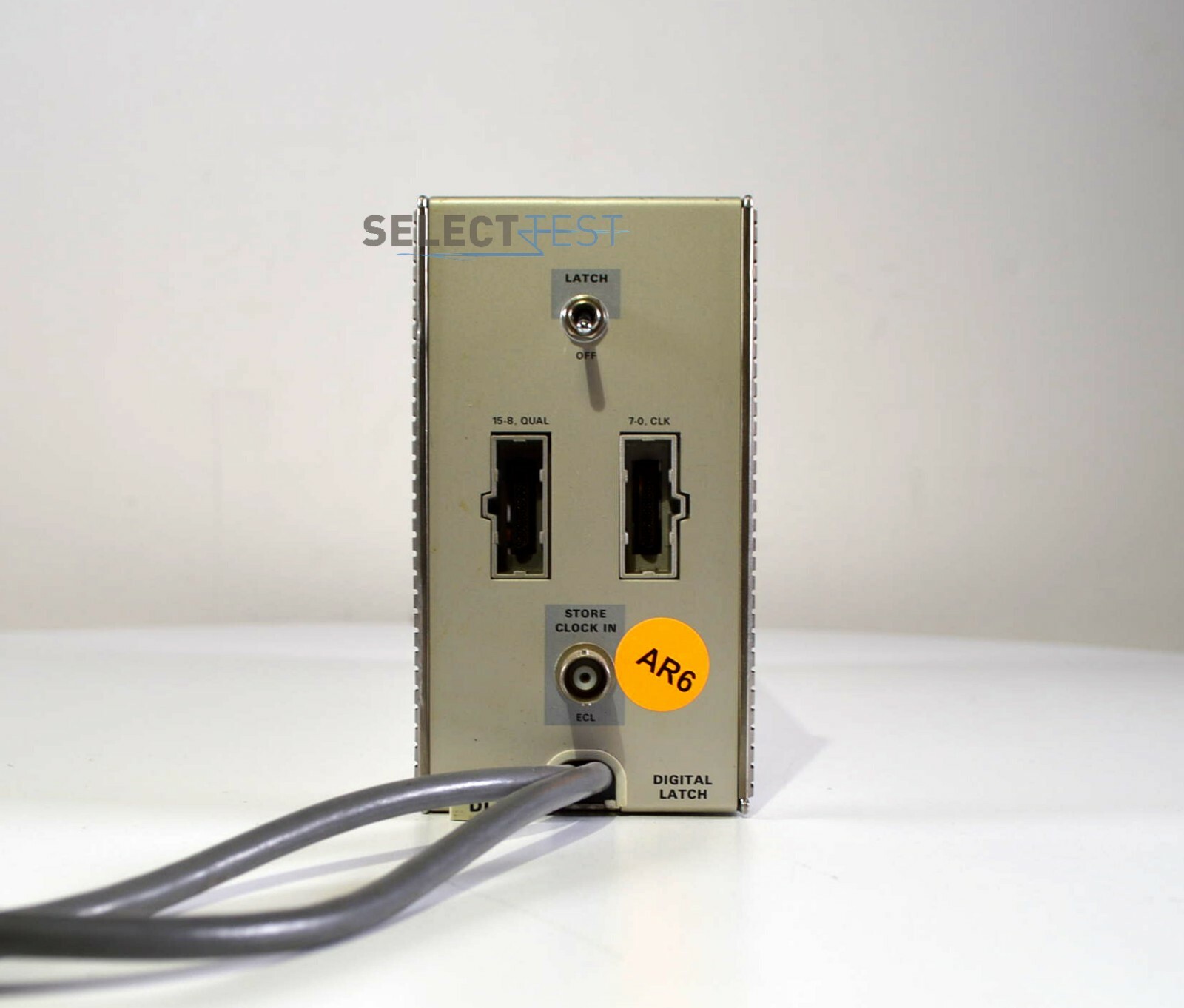 TEKTRONIX DL2 DIGITAL LATCH MODULE / PLUG-IN, 16 CHANNELS (REF:439)