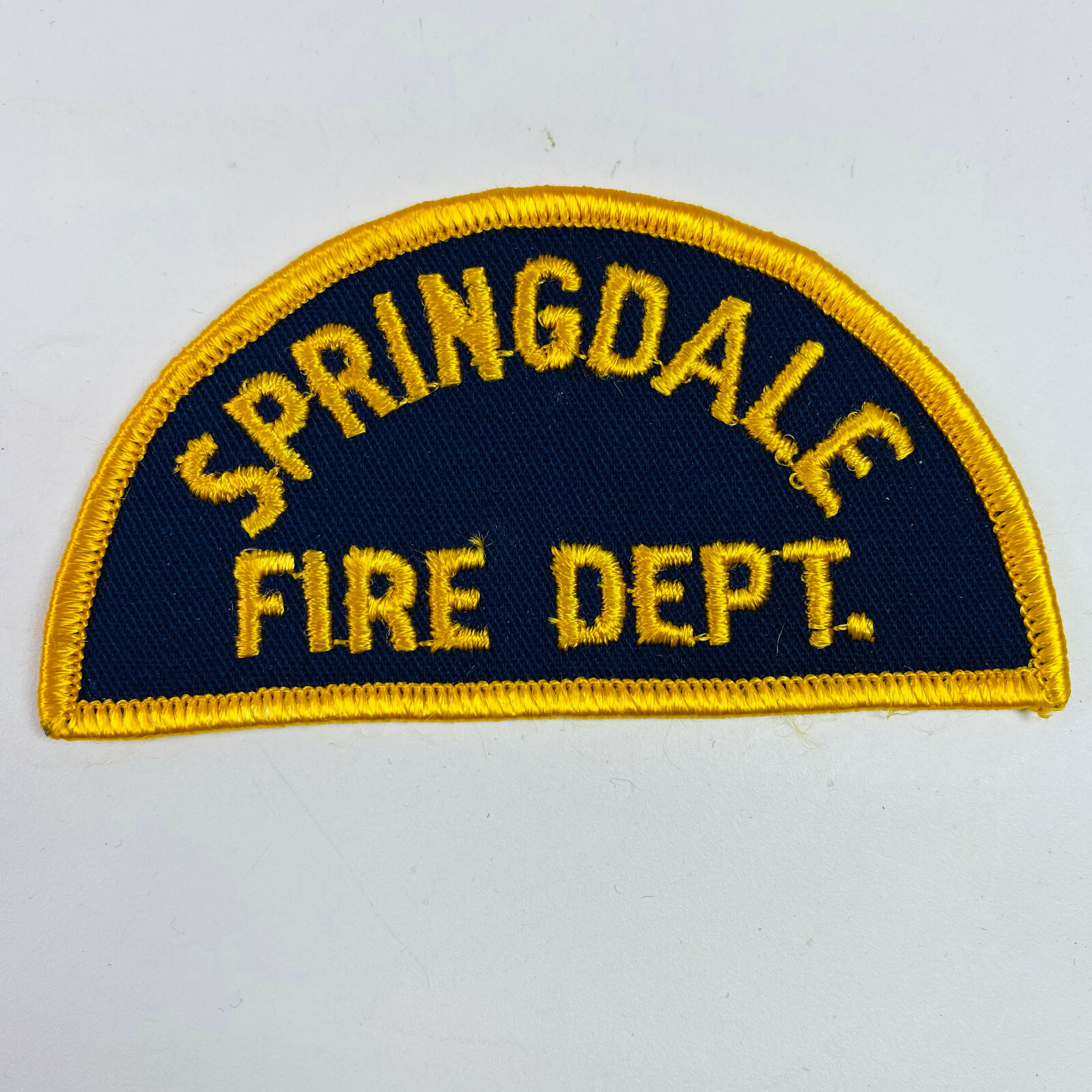 Springdale Fire Ohio OH Patch E8