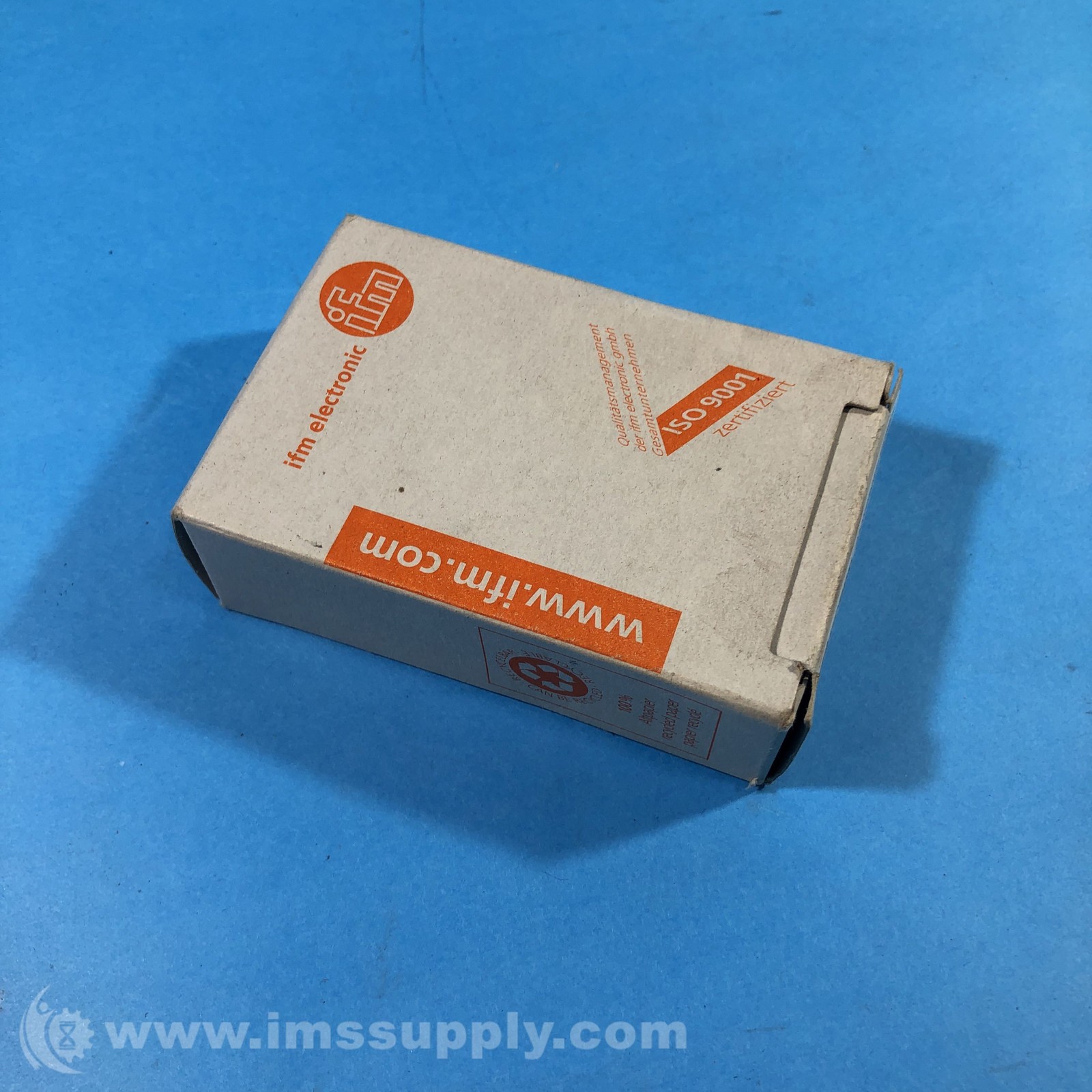 Ifm OGE280 35mm Dark On Rectangular Photoelectric Sensor Receiver FNFP