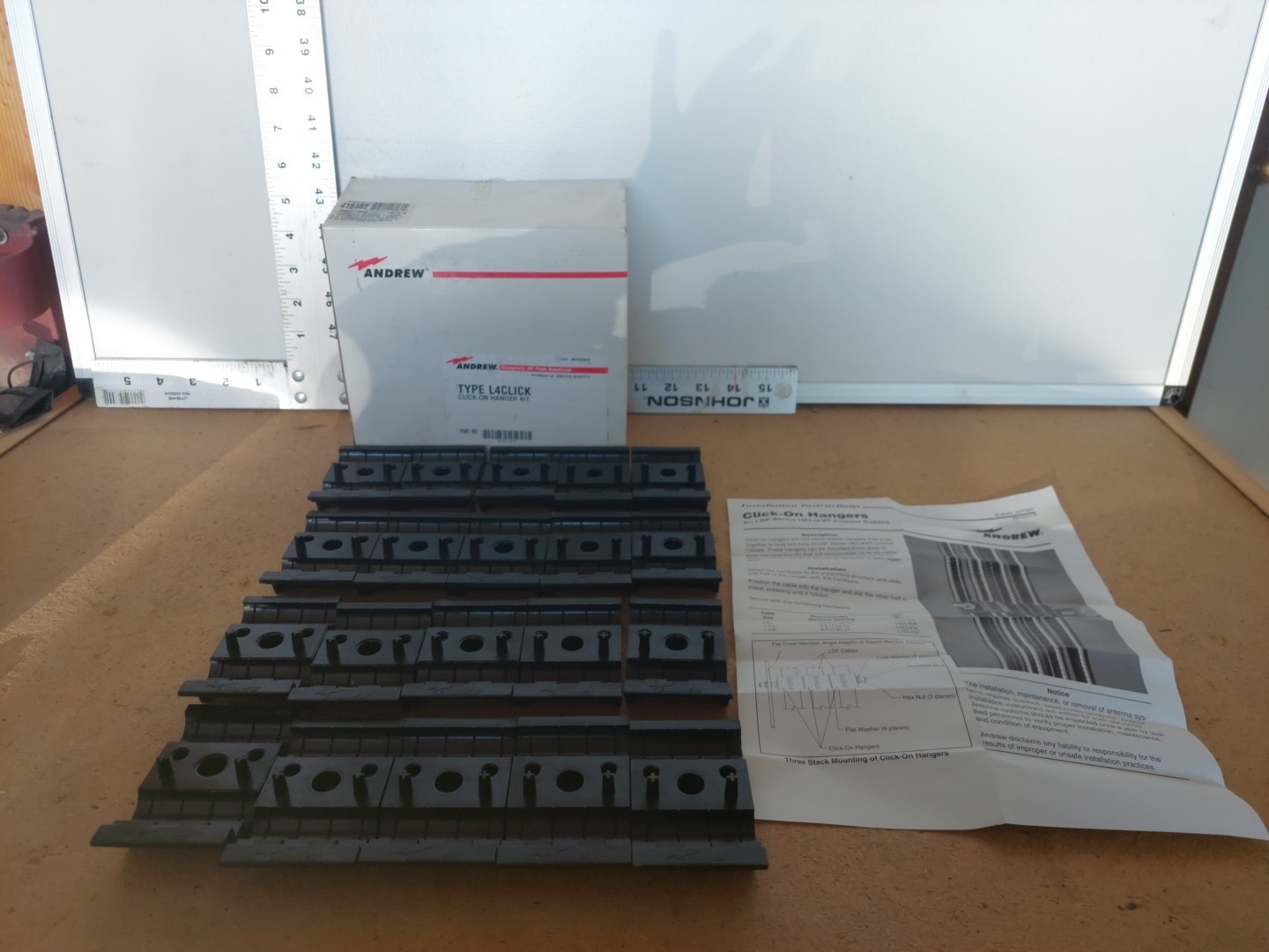 Adrew L4CLICK Click on hanger kits