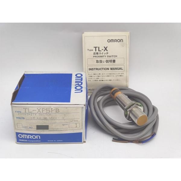 OMRON TL-XP5PB 10to30VDC 2m Japan Free Shipping [New/Unused]