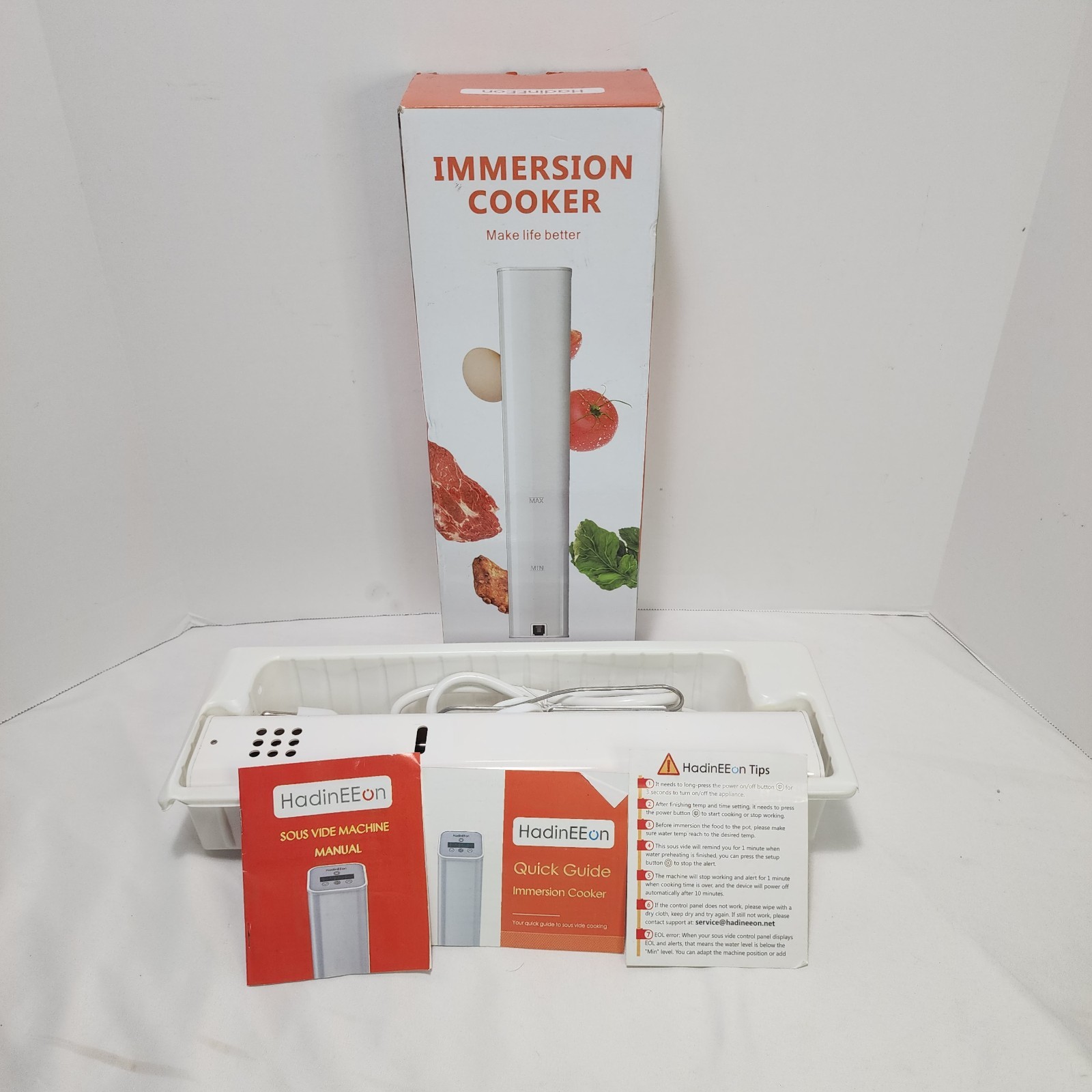 HadinEEon SOUS VIDE Immersion Cooker #SV268 - New