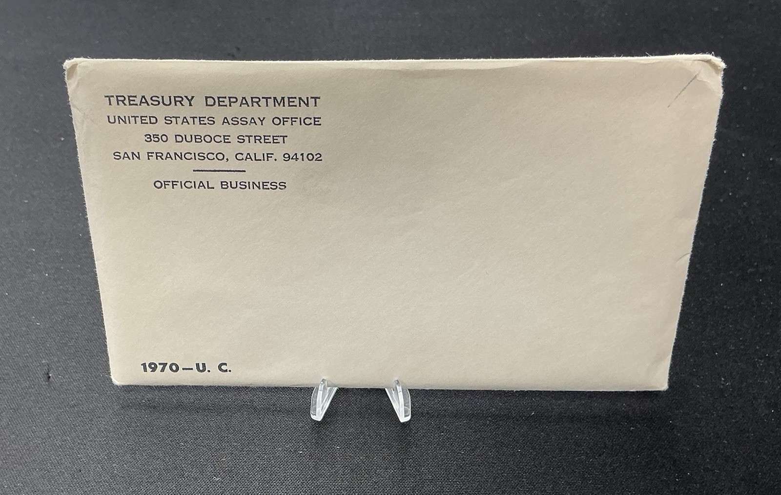 1970 United States Mint Annual Uncirculated P and D 10 Coin Set ~ Sealed