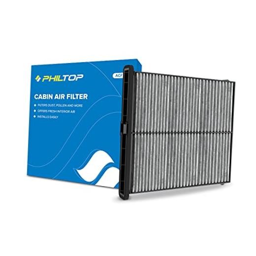 HEPA Cabin Air Filter w/Activated Carbon, Compatible with Mazda CX-5 CF11811