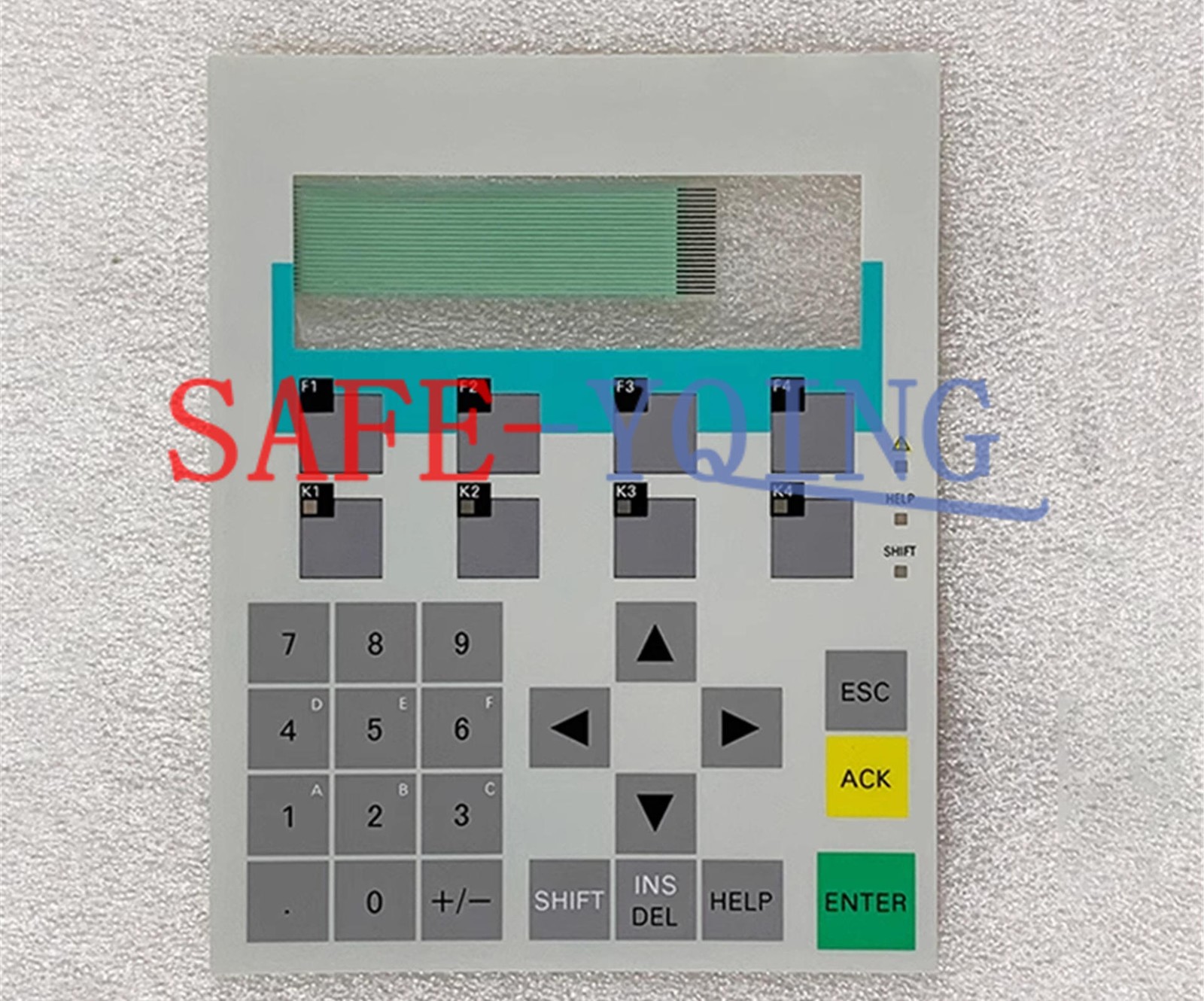 ONE For Siemens OP7 6AV3607-1JC20-0AX2 6AV3607-1JC20-0AX1 Membrane Keypad
