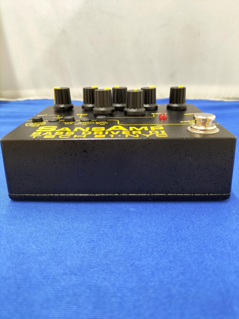 TECH21 SANSAMP BASS DRIVER Model