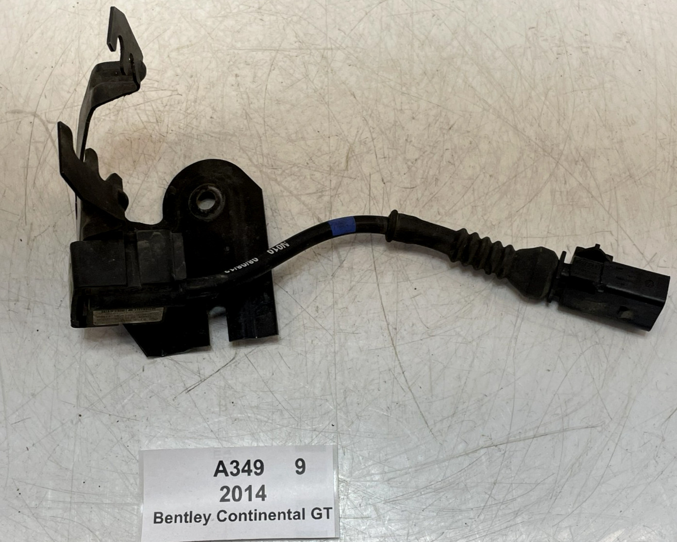 ✅ 12-18 OEM Bentley Continental GT Front Right Passenger Acceleration Module *
