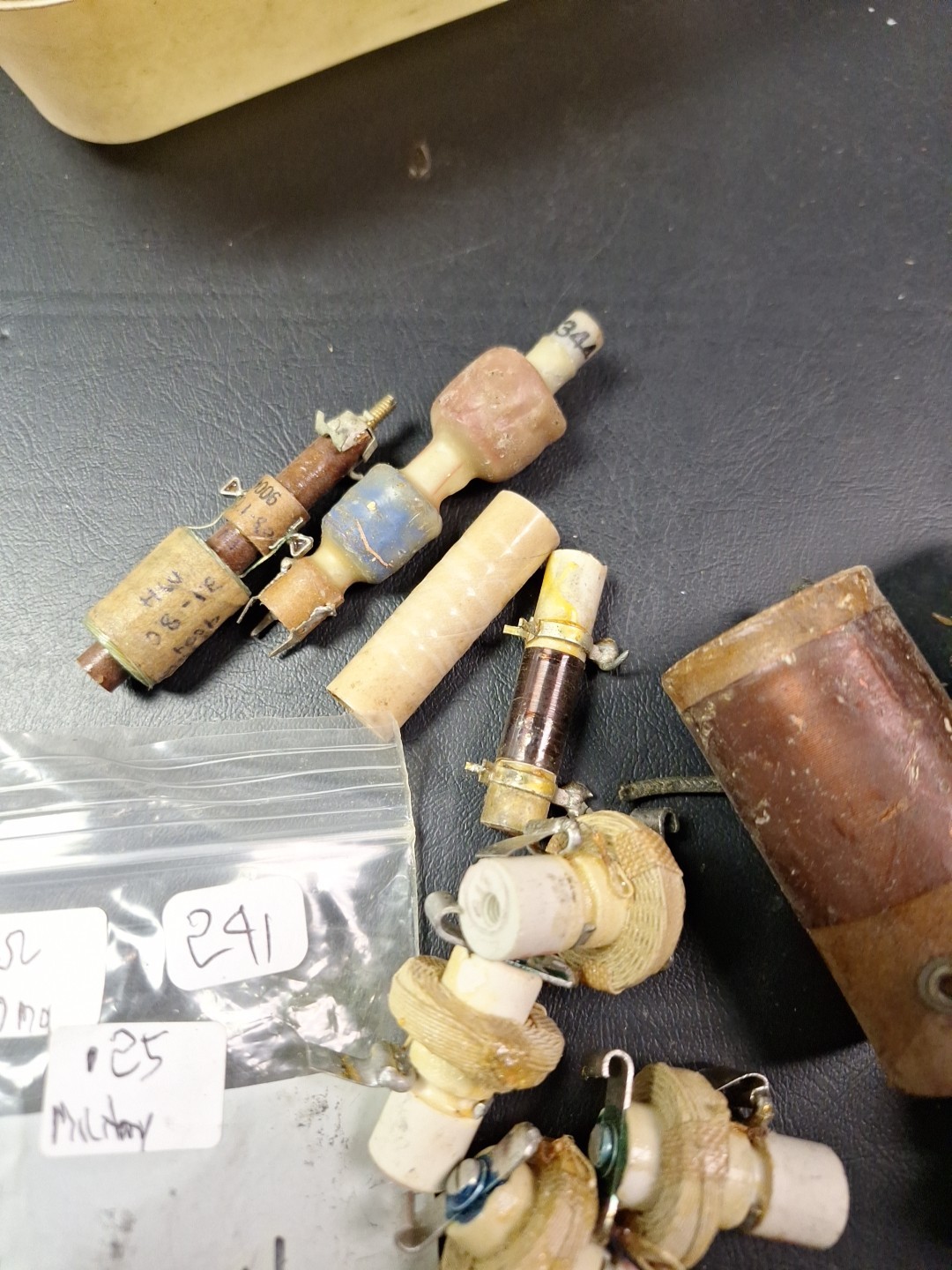 New And Used IF RF Transformers Antenna Coil Lot