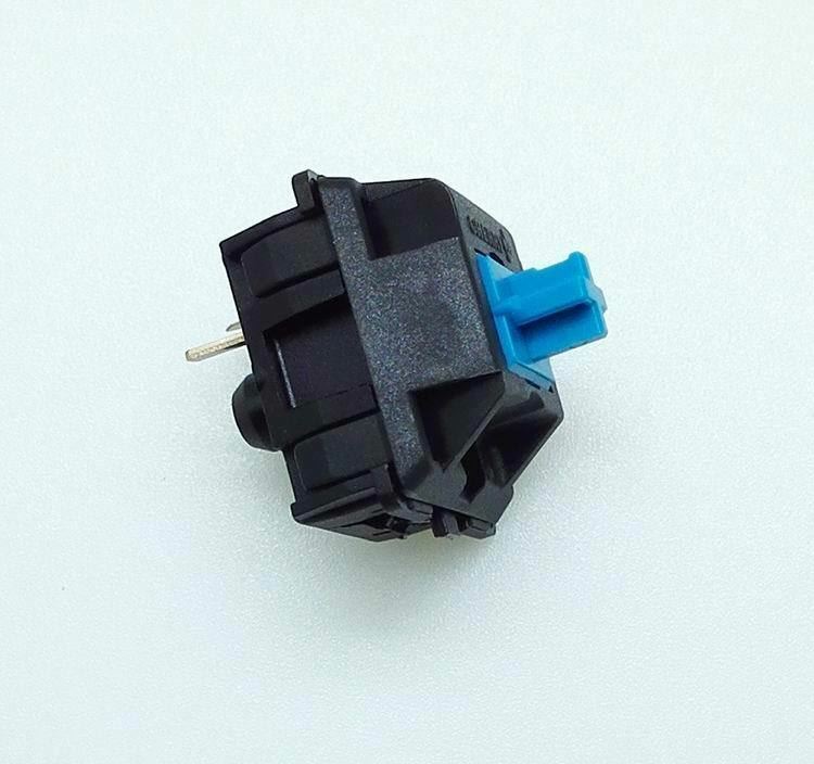 1pcs Replacement MX Series Key Switch Blue Axis For Cherry Mechanical Keyboard
