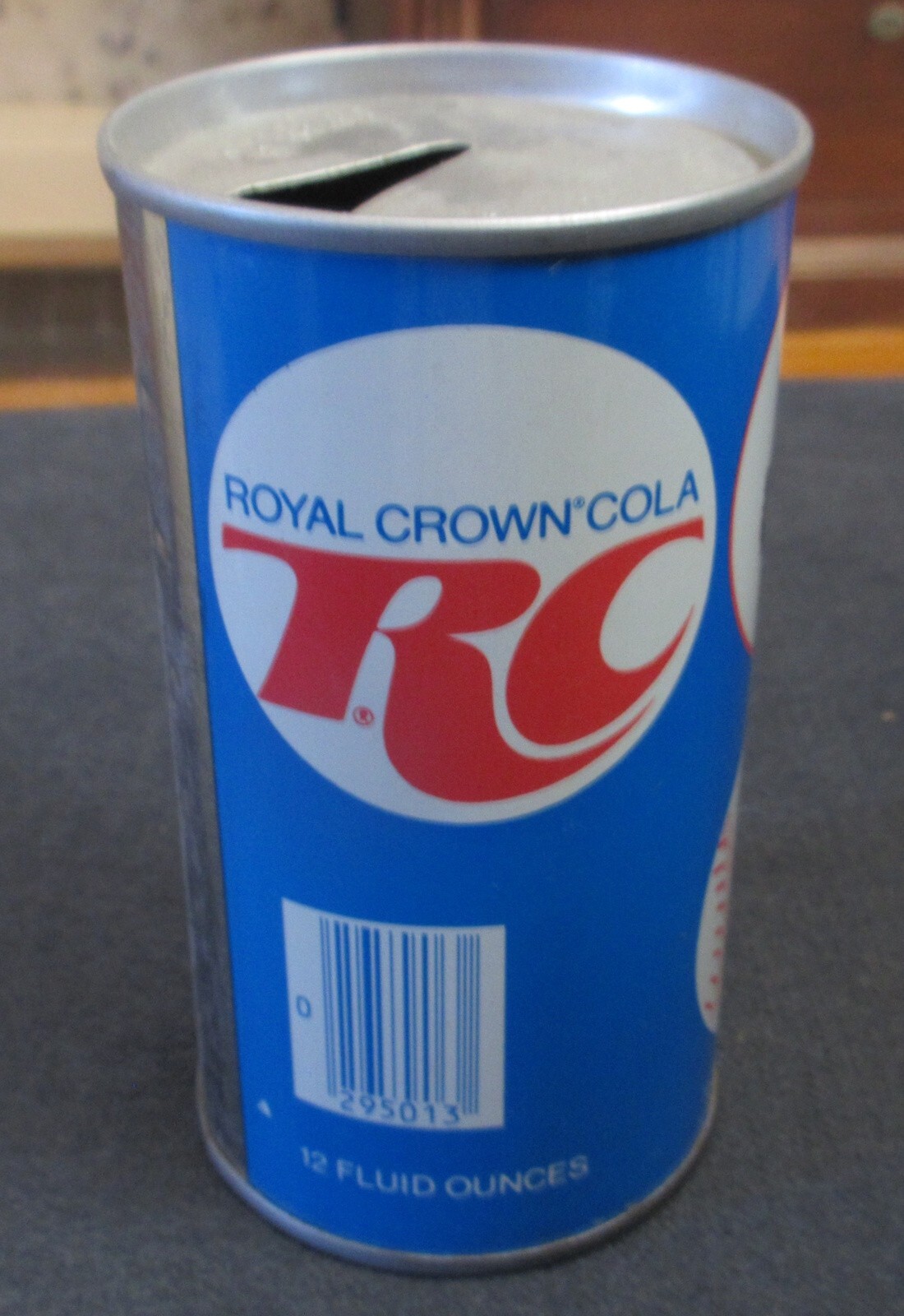 Mike Torrez Empty Royal Crown RC Cola 1978 Baseball Soda Can