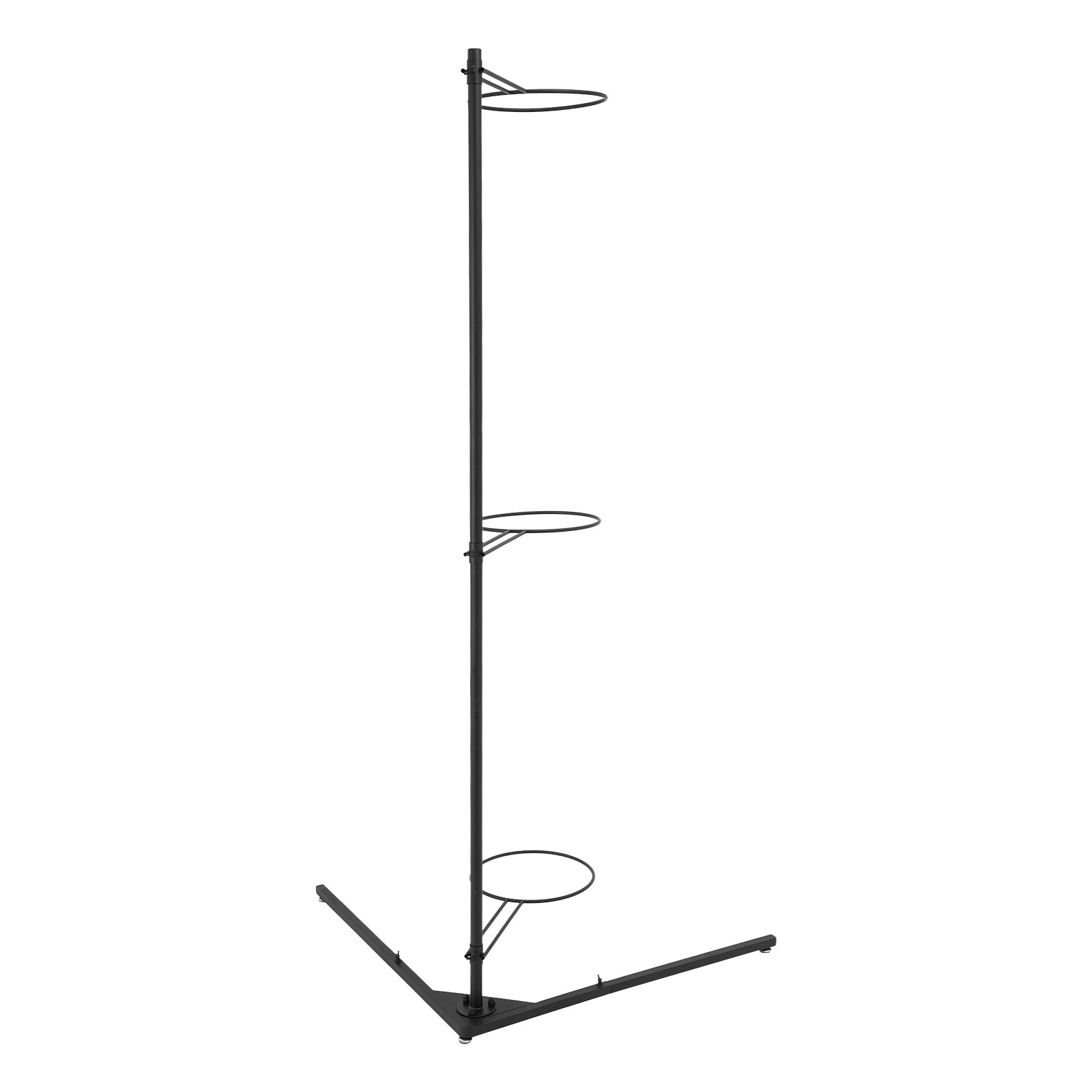 Stability Ball Rack, Exercise Ball Stand, Gym Ball Storage Stand 3 balls