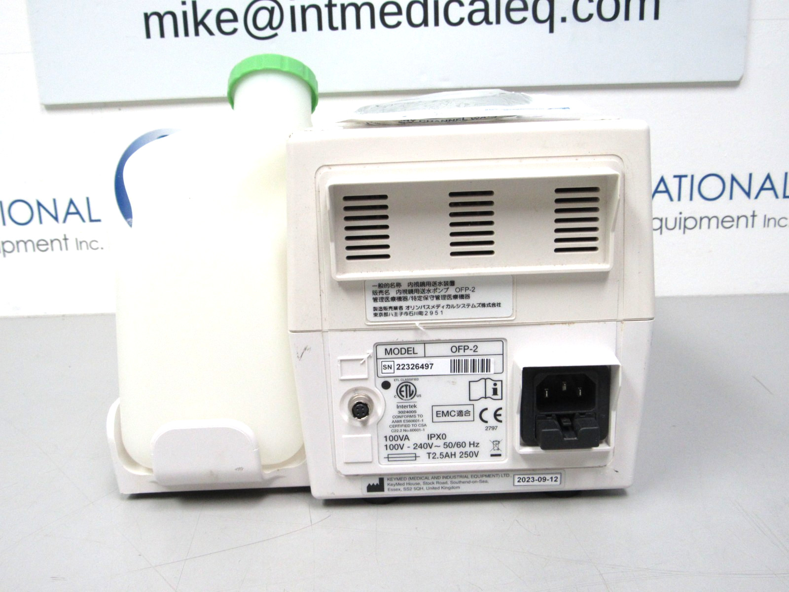 Olympus OFP-2 Flushing Pump