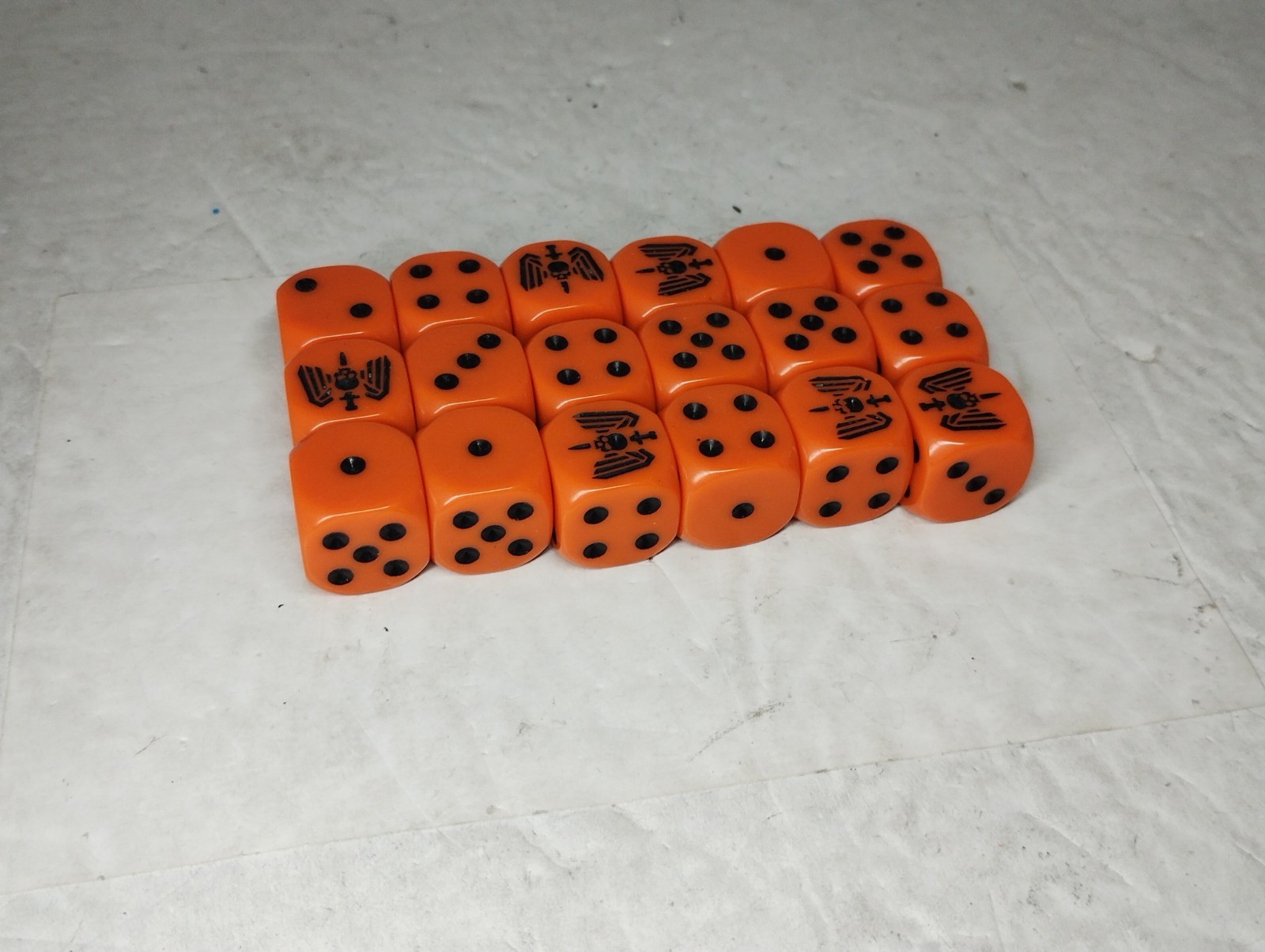 Kill Team Adeptus Astartes Dice Set dices Warhammer 40k