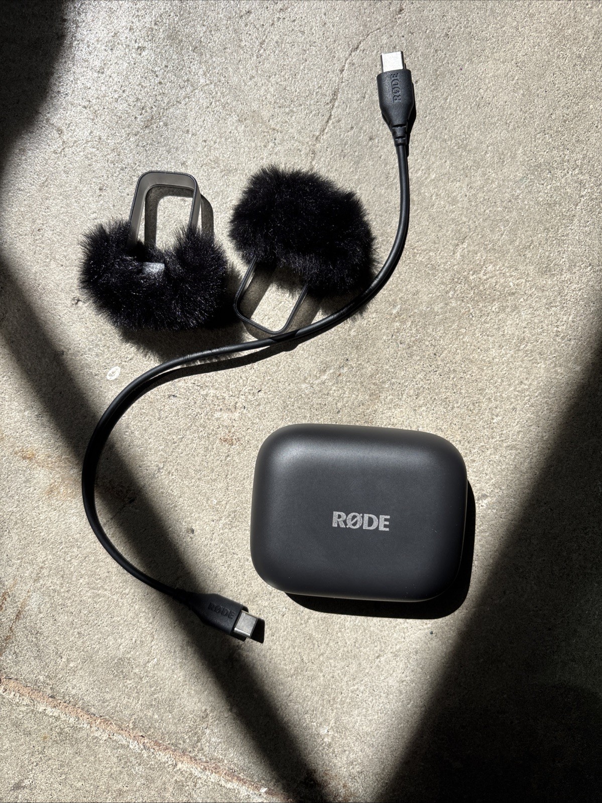 RØDE Wireless Micro USB-C Compact Wireless Microphone for iPhone Android DJI