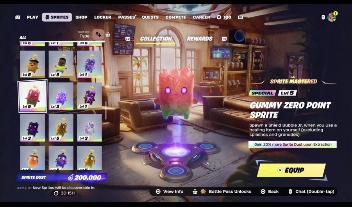 Fortnite Zero Point Sprites bundle- APPLE PAY ONLY (message if interested)