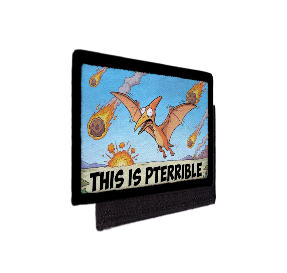 We All are Hamsters in God's Microwave Patch Morale Army Hook [sub]
