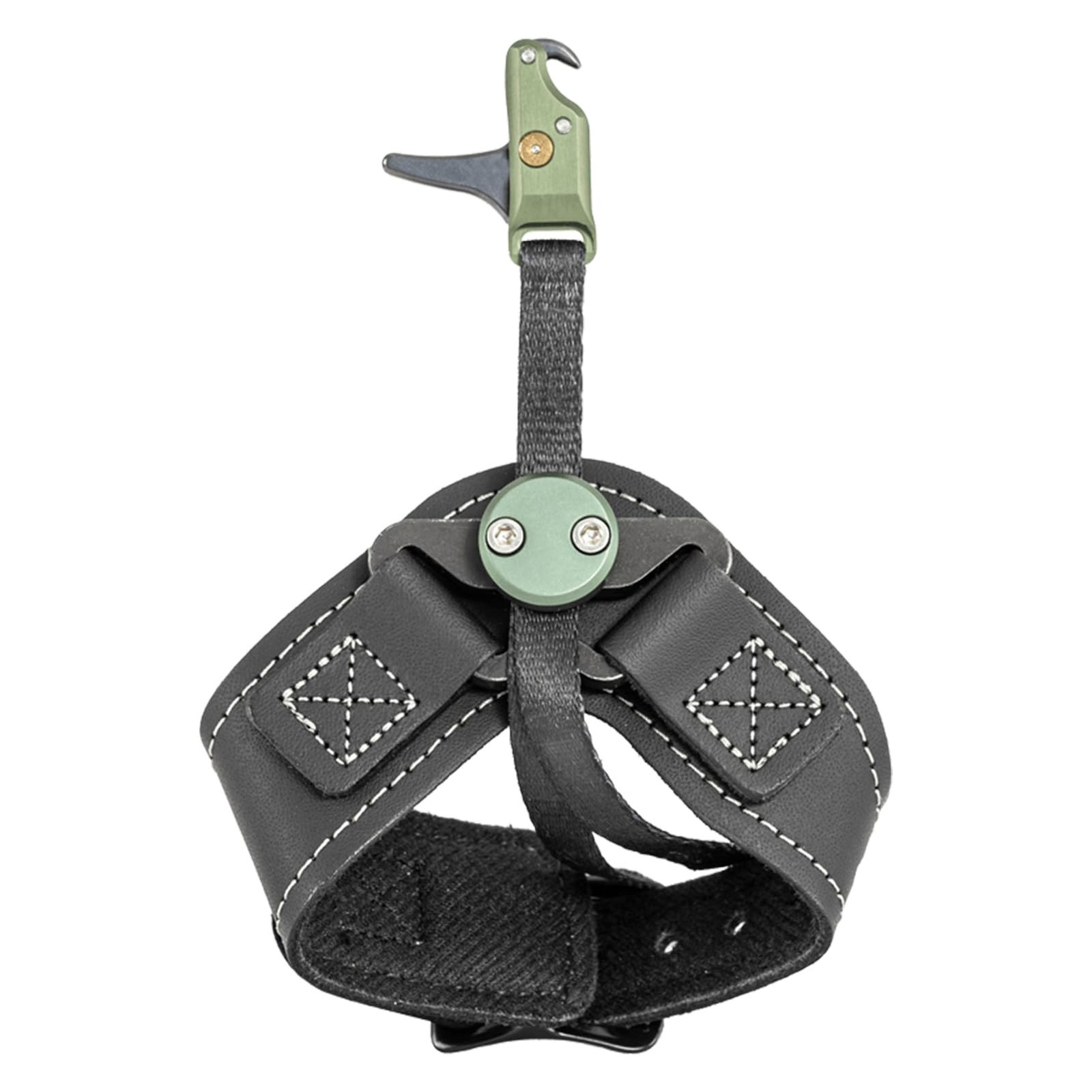 Stan SoleX Clicker Index Finger Bowhunting Archery Release - Wrist Strap Open...