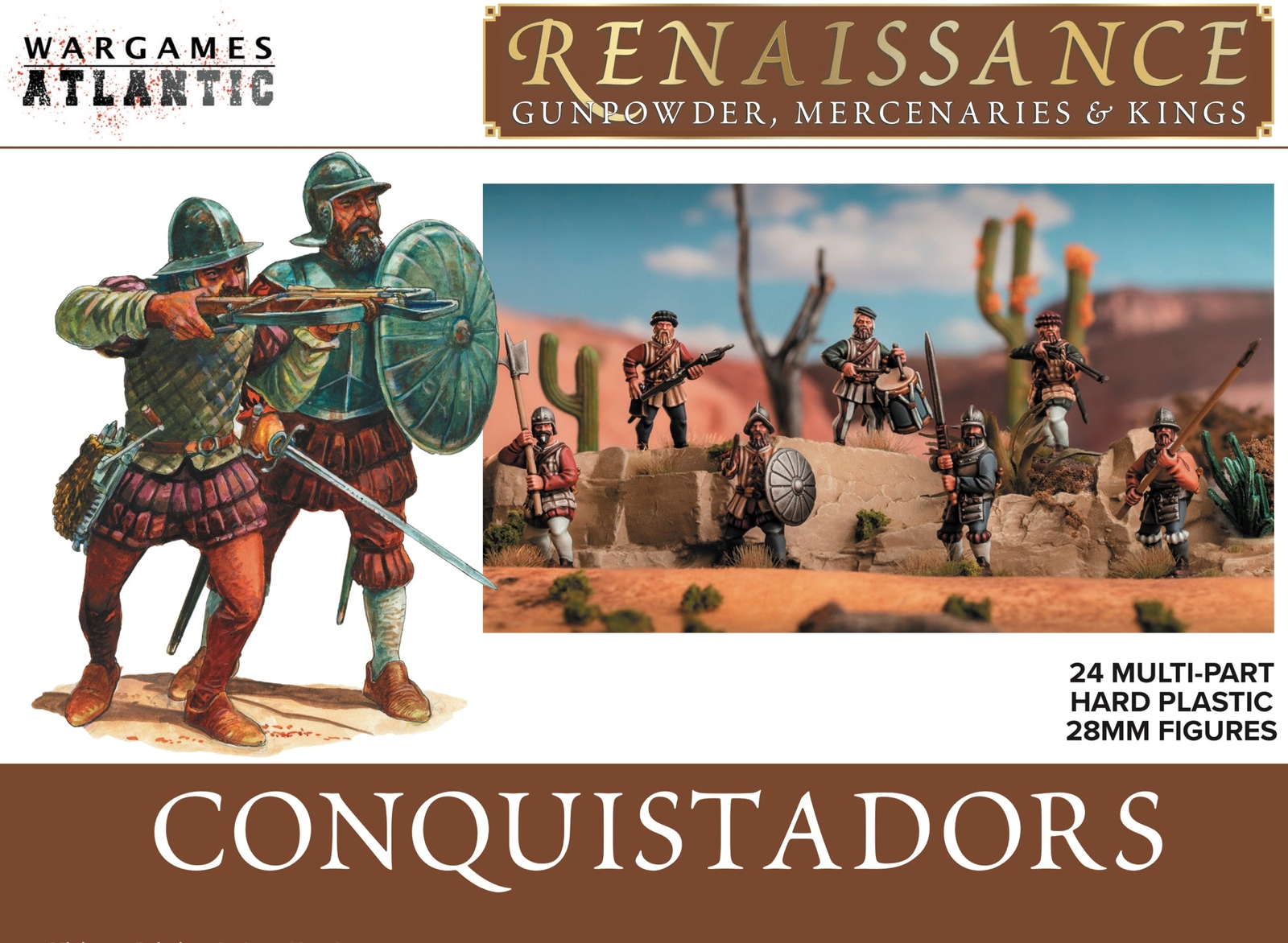 Renaissance: Conquistadors by Wargames Atlantic