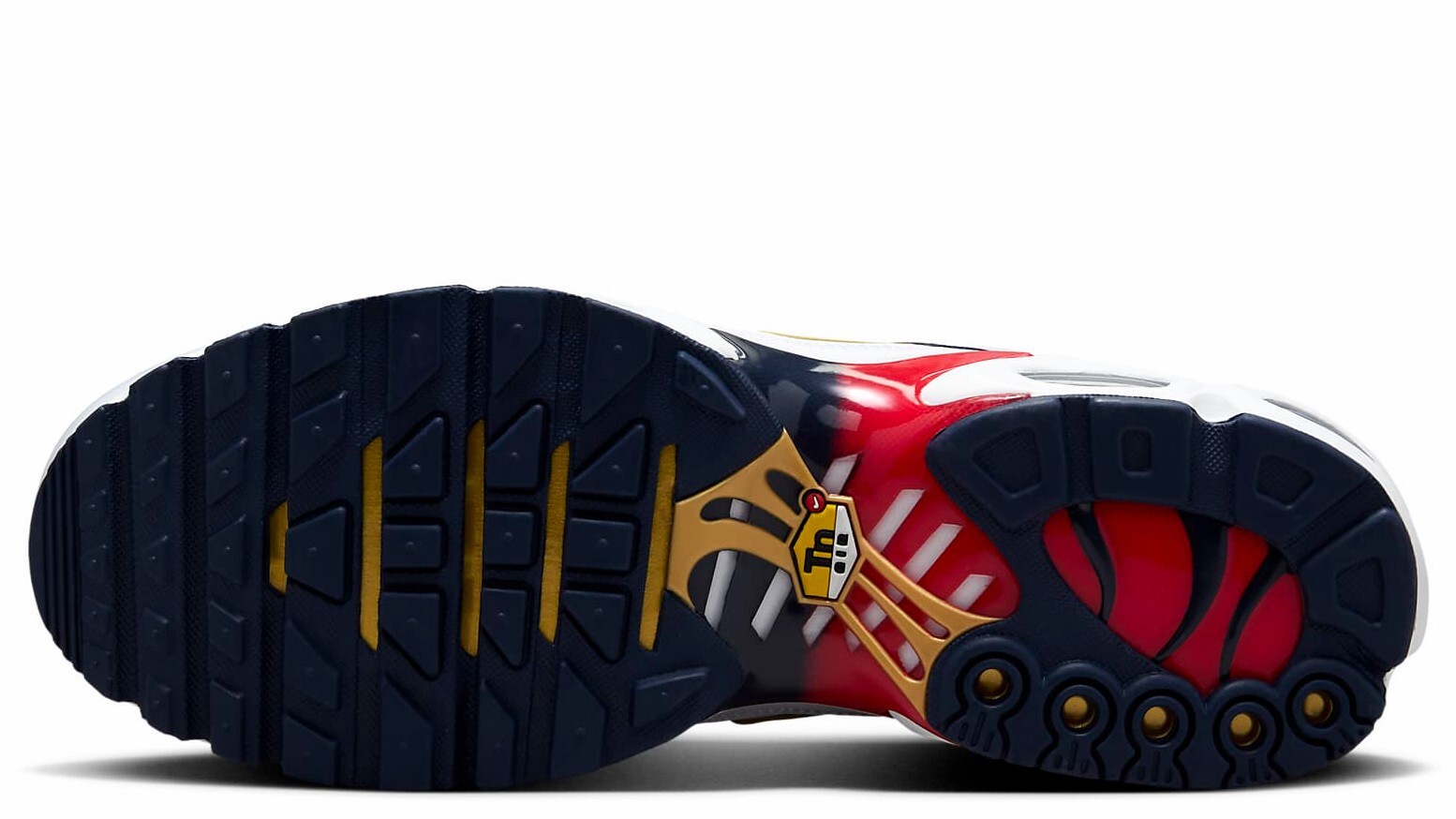 Nike Air Max Plus "PSG" White/Midnight Navy/University Red FZ4776-100 Size 11