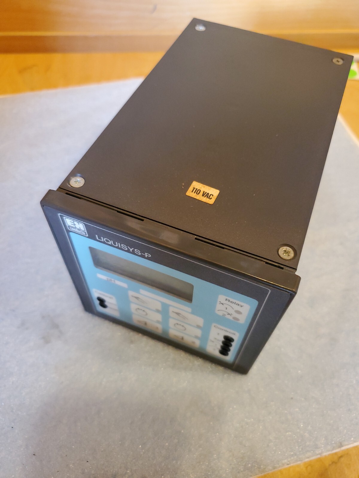 ENDRESS+HAUSER LIQUISYS-P CPM240S-21AA10 CONTROLLER USED  IN STOCK USA