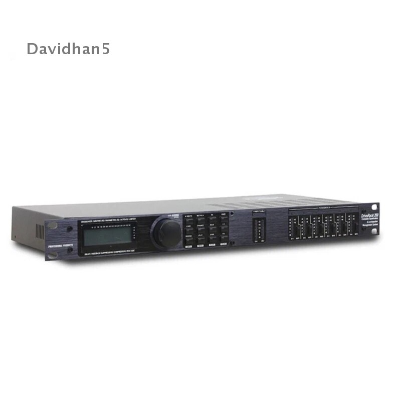 DBX Drive Rack 260 DriveRack 2x6 Speaker Management Processor PROAUDIOSTAR New