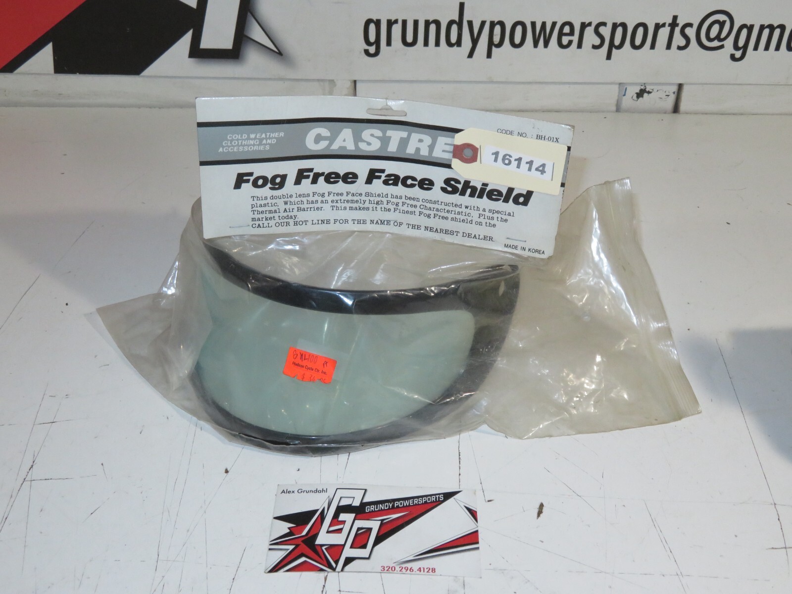 Sno Rider	New OEM Bell Dual Lens / Clear BG.06.01 1593500 Qty 1	BHL100