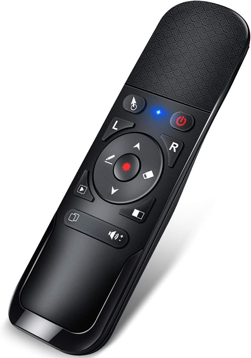 Power point Presentation Remote Wireless USB PPT Presenter Laser PointerClicker