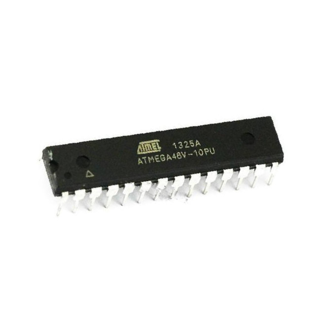 10PCS original DIP-28 ATMEGA48V-10PU ATMEGA48 8-bit Microcontroller  NEW K9