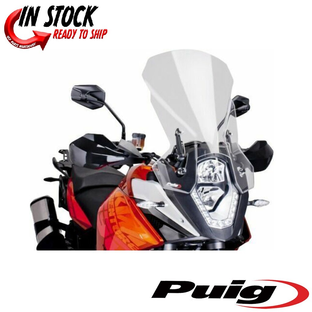 Puig Touring Windscreen Clear #6494W KTM Adventure/Super Adventure