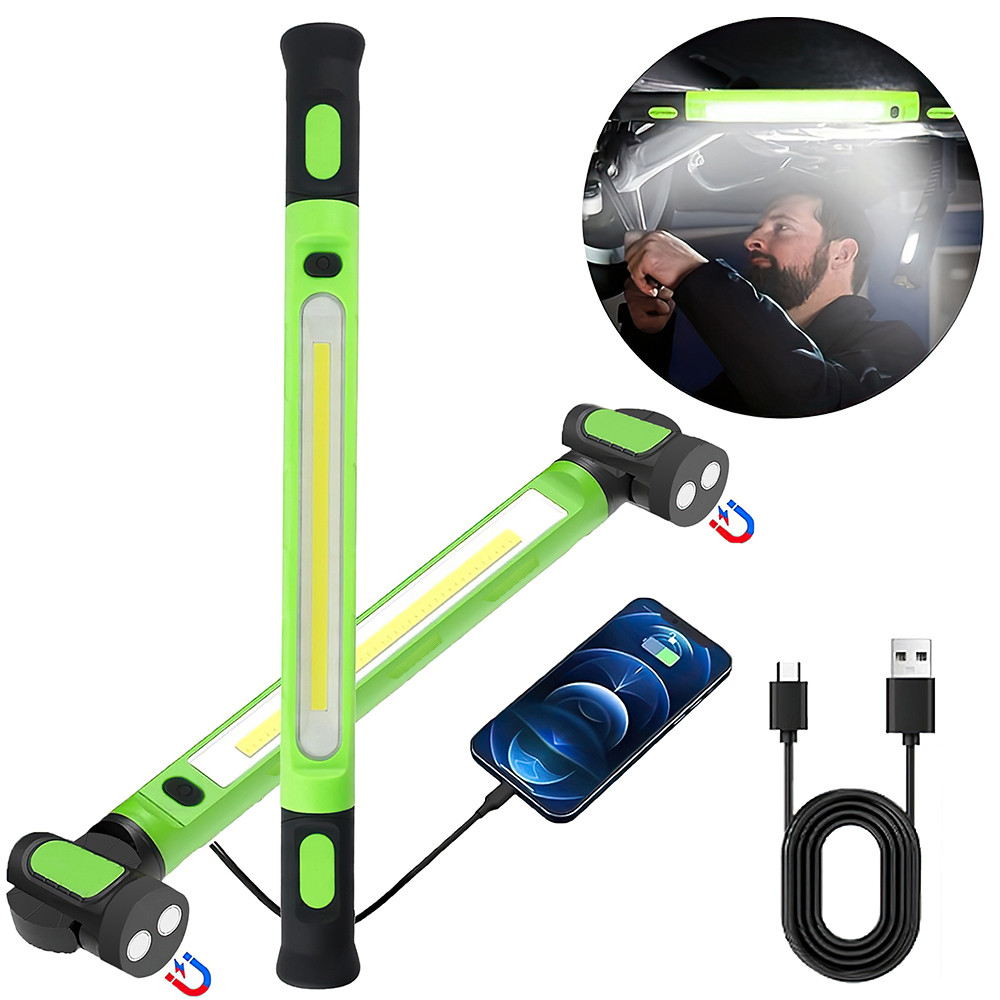 3000LM 5000MAH Rechargeable LED Work Light with 3 Lighting Modes for Car Repair