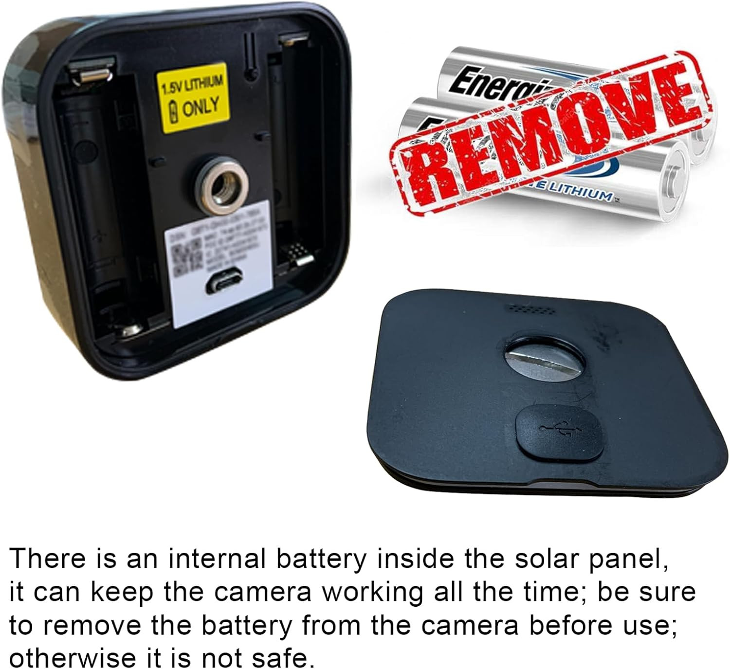 3 Pack 7W Solar Panel Compatible with Blink Outdoor 4 (4Th Gen)/ (3Rd Gen) XT3 a