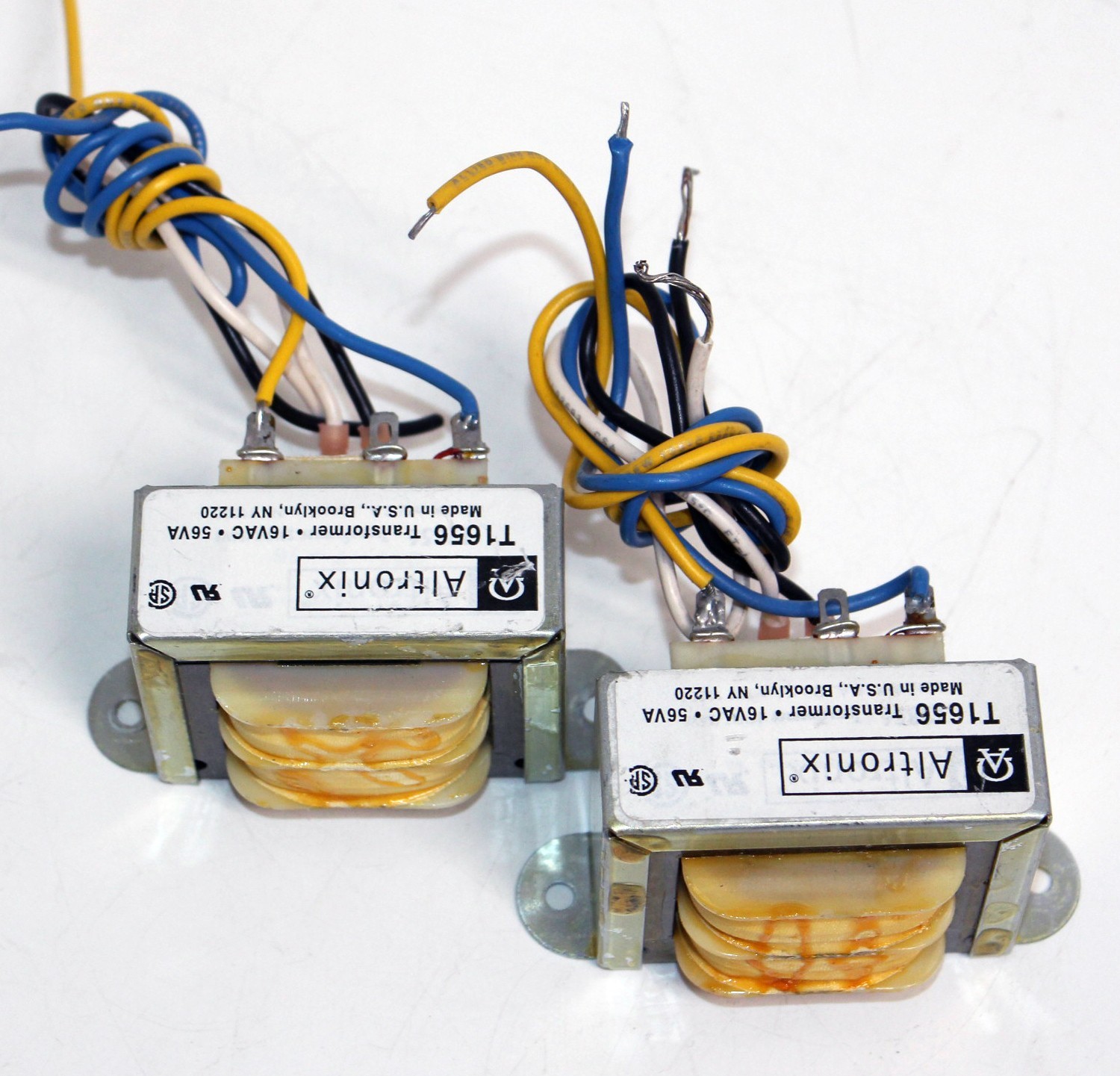 Altronix T1656 Open Frame Transformer (Lot 2) Input: 115VAC, Output: 16VAC, 56VA