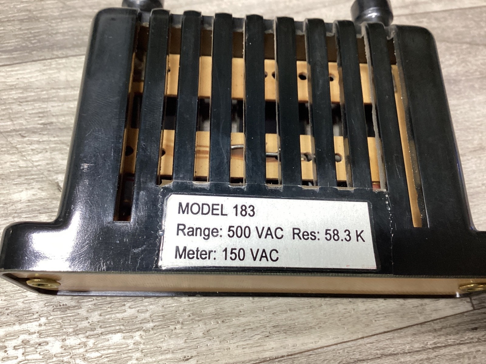 SIMPSON MODEL 183 MULTIPLIER #133N138