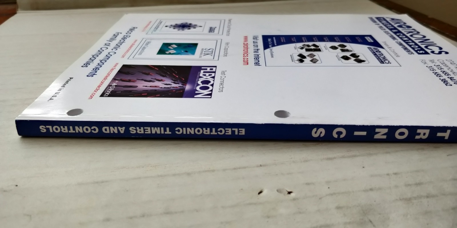 AIROTRONICS TIMERS CONTROLS catalog C5