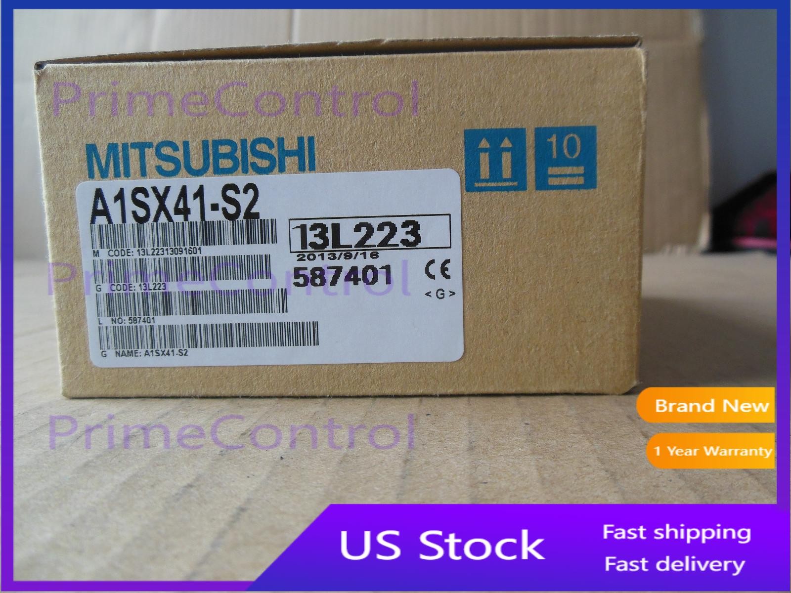 MITSUBISHI PLC A1SX41-S2 FREE EXPEDITED SHIPPING NEW