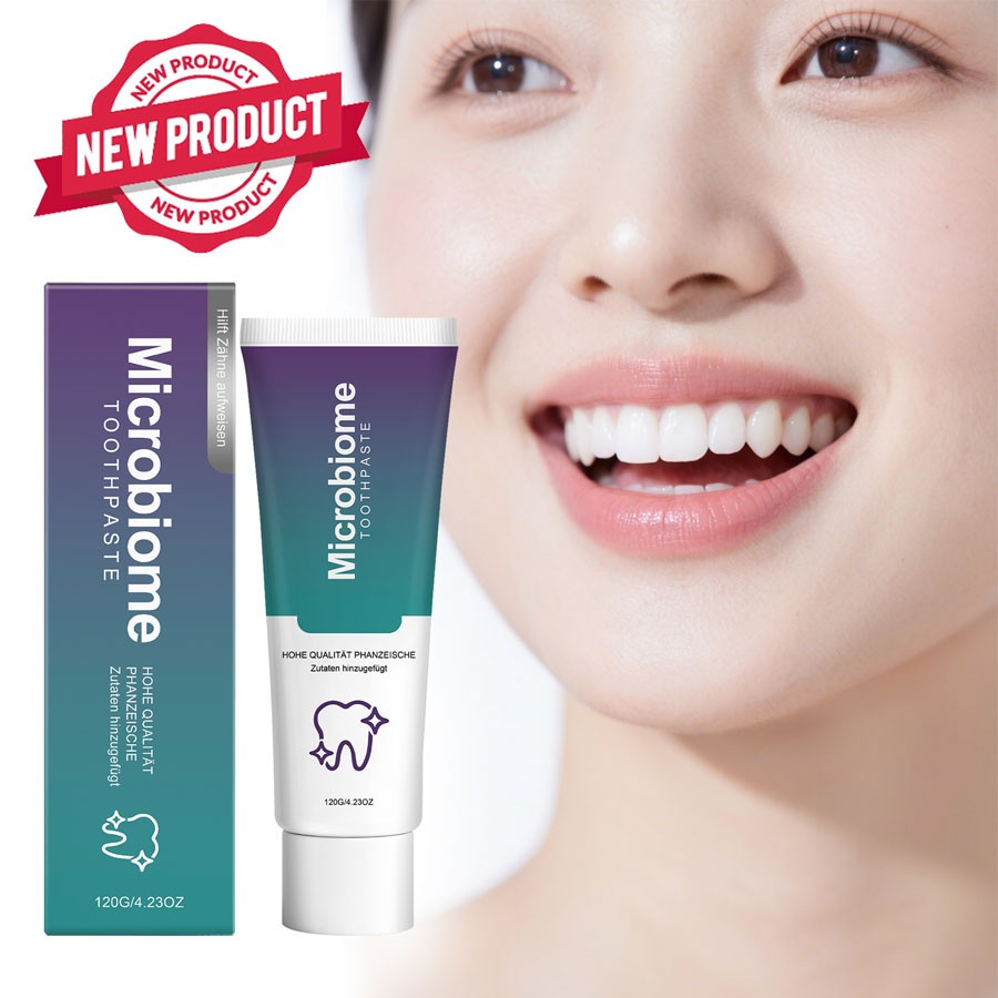 NEW Microbiome Mint Flavor Gum Toothpaste Cleaning Toothpaste Sensitive Teeth