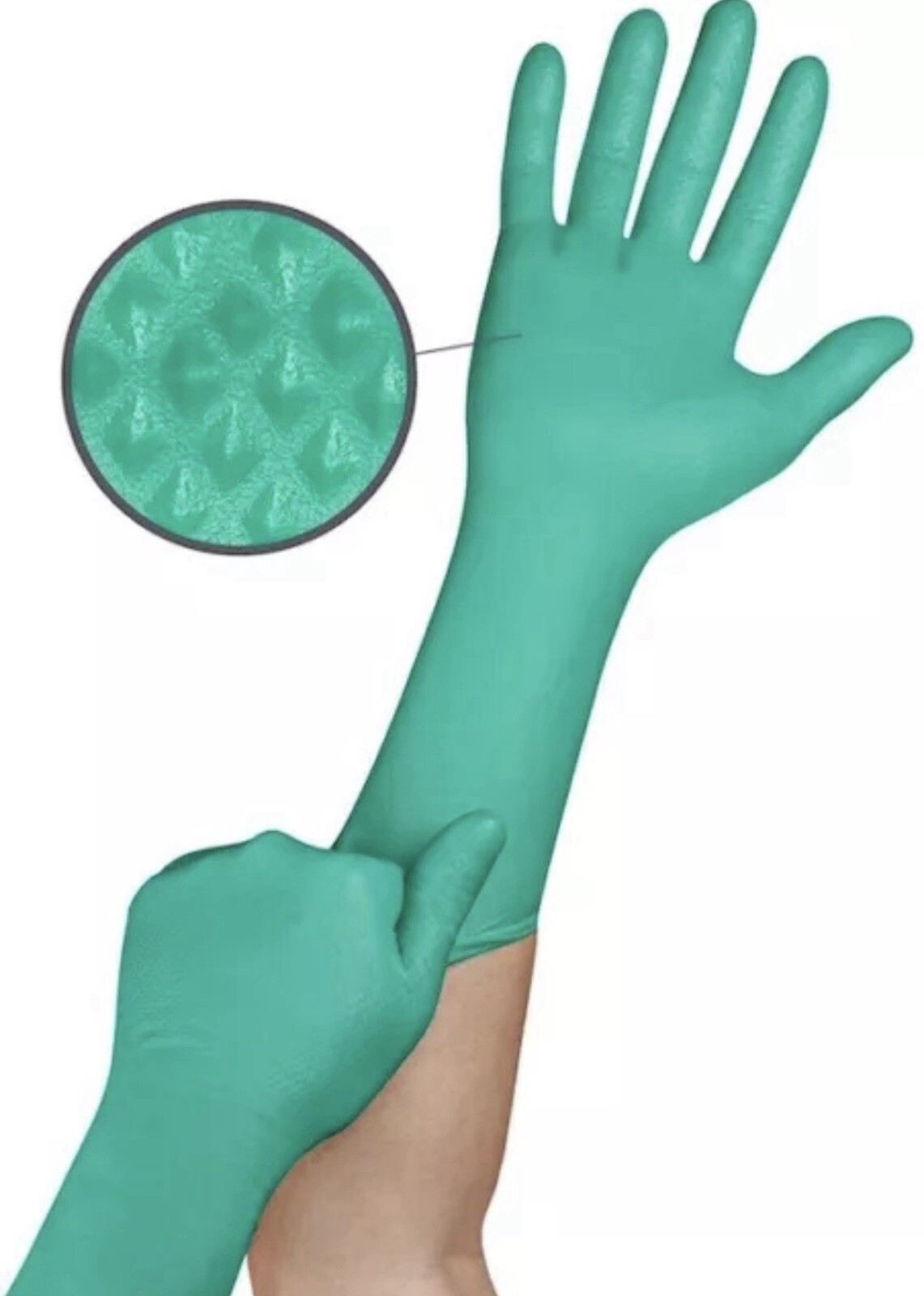 ANSELL GLOVE MICROFLEX 93-287(50x10)*CASE* MEDIUM