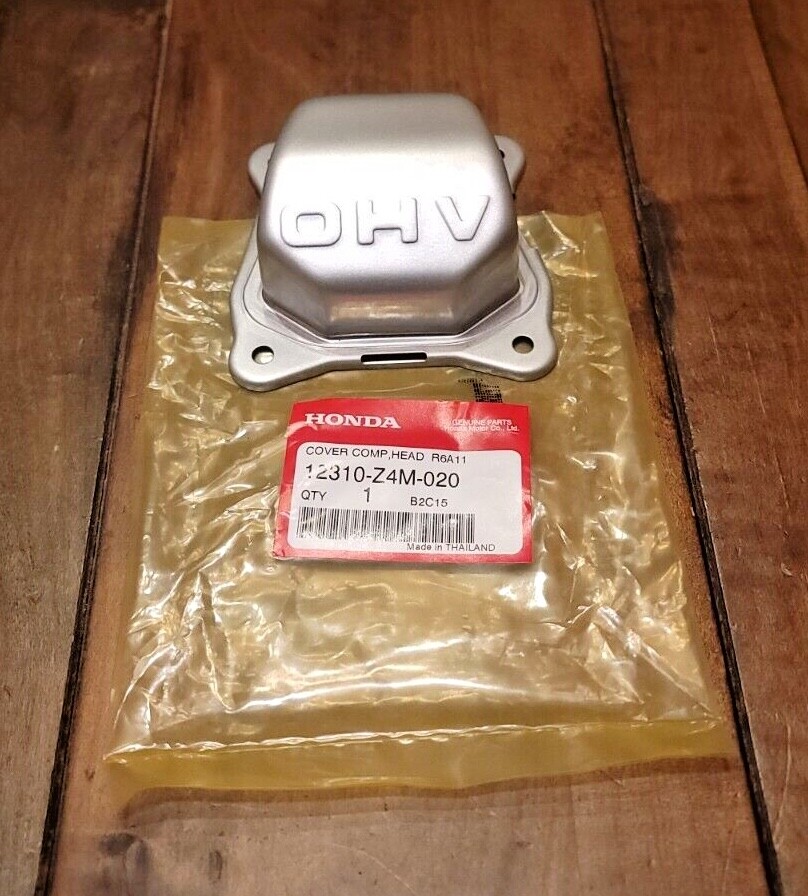HONDA Valve Cover EB3000 EU3000 GX120 GX160 GX200 12310-Z4M-020 Genuine OEM