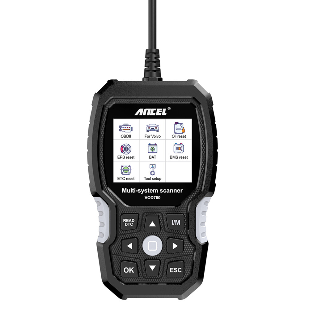 ANCEL VOD700 All System OBD2 Scanner Fits for Volvo Car Code Reader Diagnostic