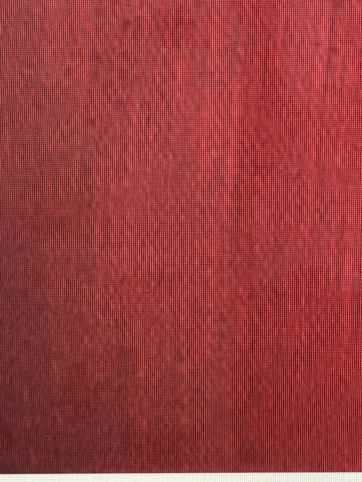 Longaberger Desk Pal Basket Liner - Paprika