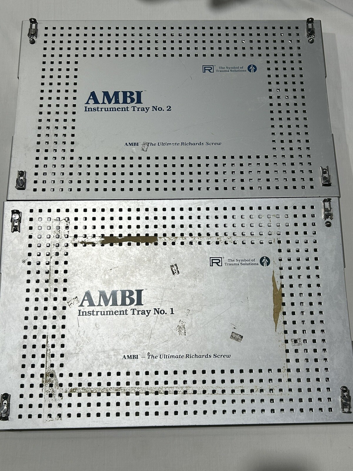 Richards Ambi Instrument 2 Tray 32 Piece Set