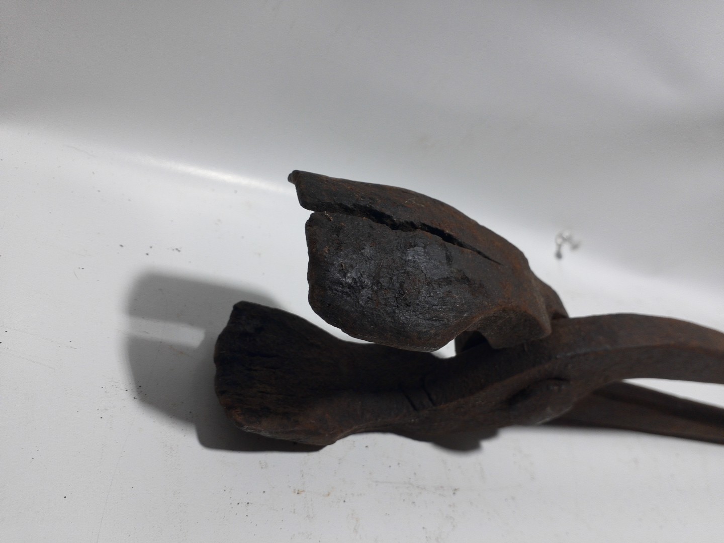 Antique Blacksmith Tongs Large Set