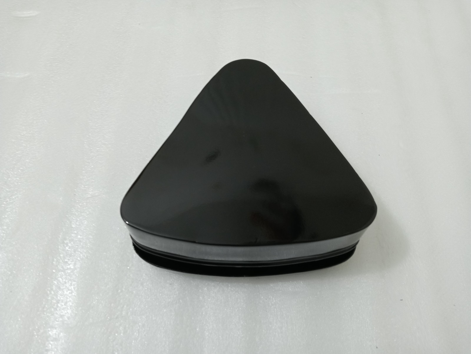 VINTAGE BSA,ARIEL TRIANGULAR TOOL BOX BLACK PAINTED STEEL |Fit For