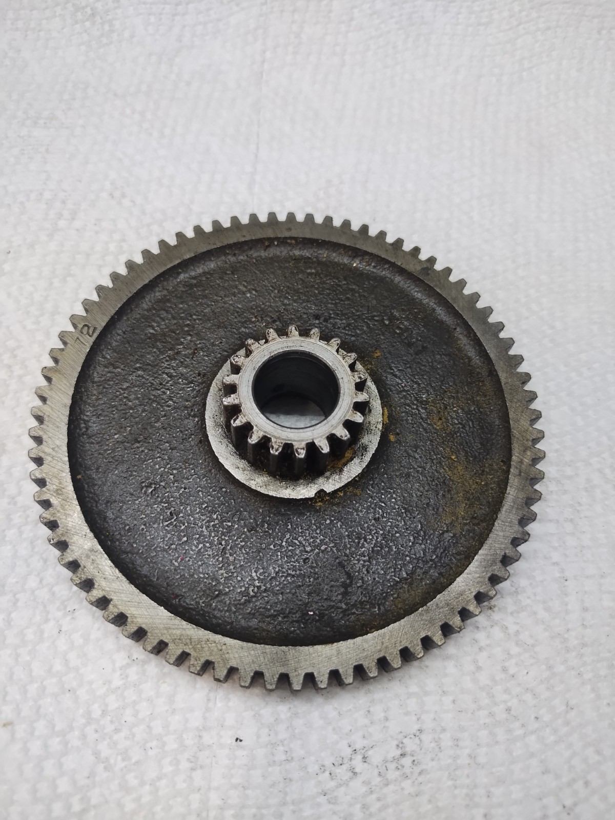 18 X 72 Tooth Compound Change Gear For 9" south Bend Lathe
