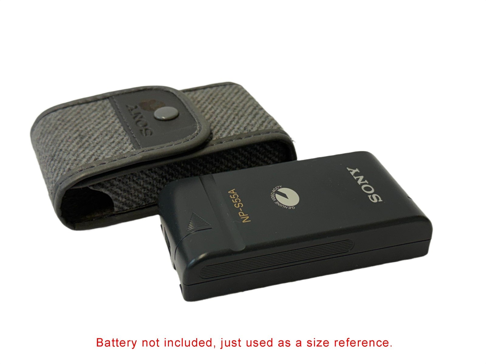Sony Soft Battery Carrying Cases Large and Small (6pcs)
