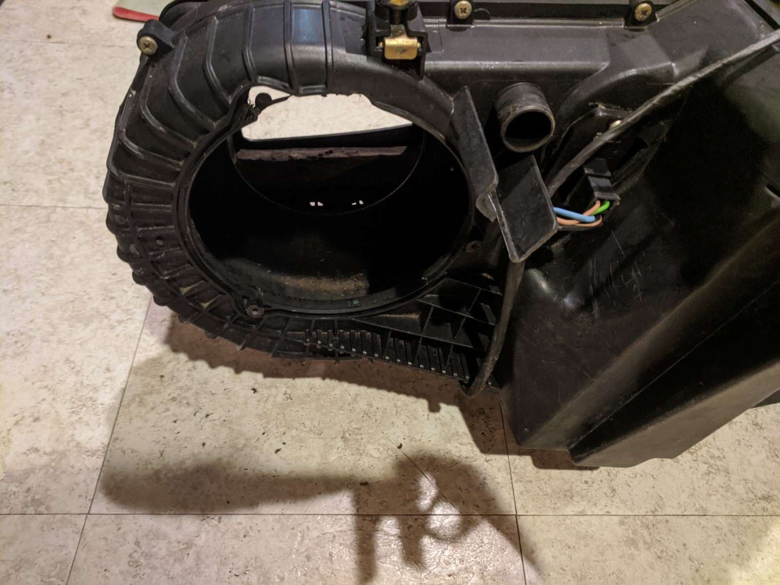 2001 Dodge Ram 2500 Heater / Ac Box Assembly 55055893AG