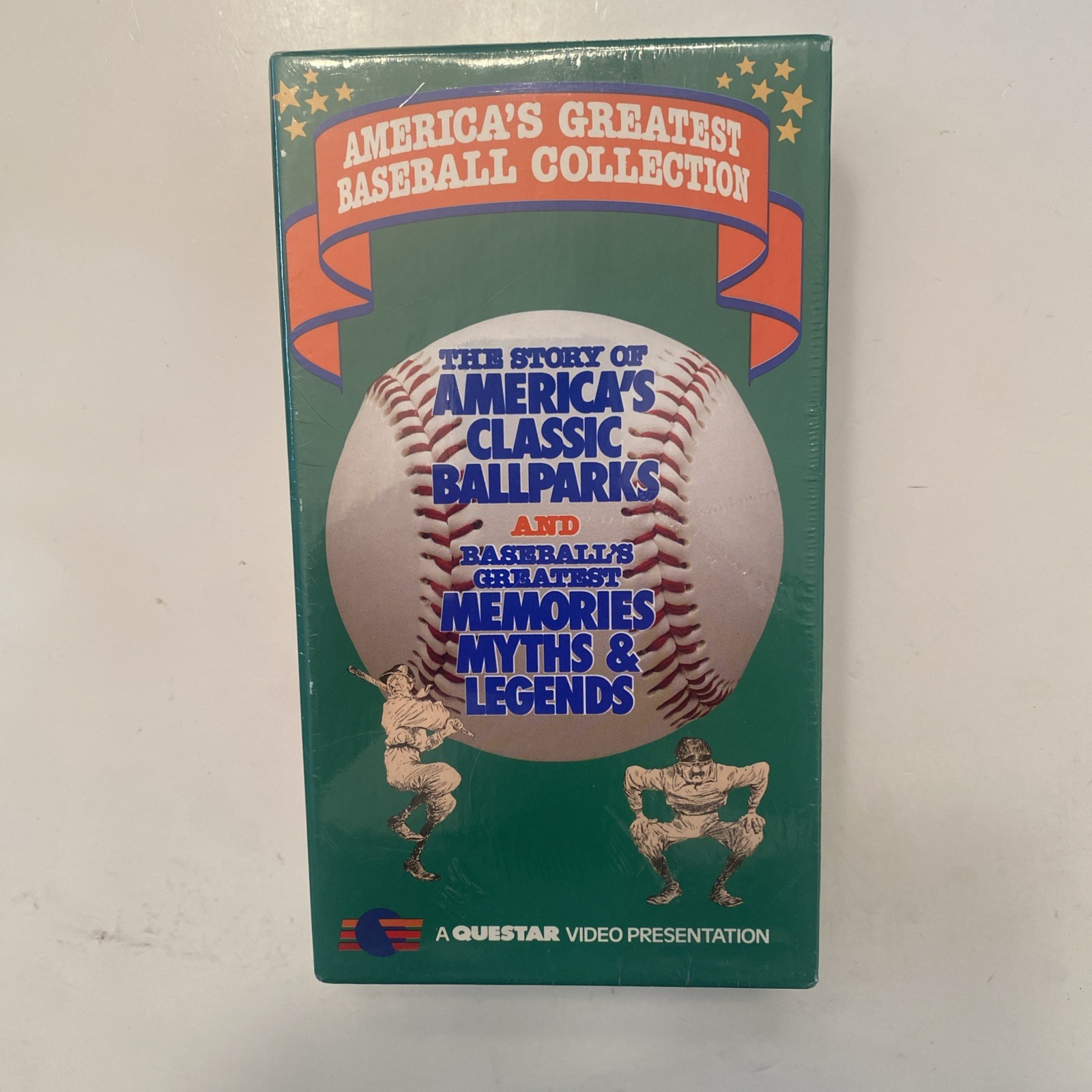 America's Greatest Baseball Collection VHS Boxed Set Brand New Sealed